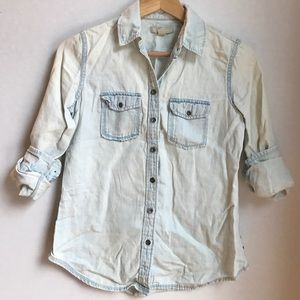 Banana Republic Chambray Shirt