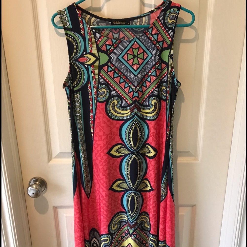 Boutique Sleeveless Dress