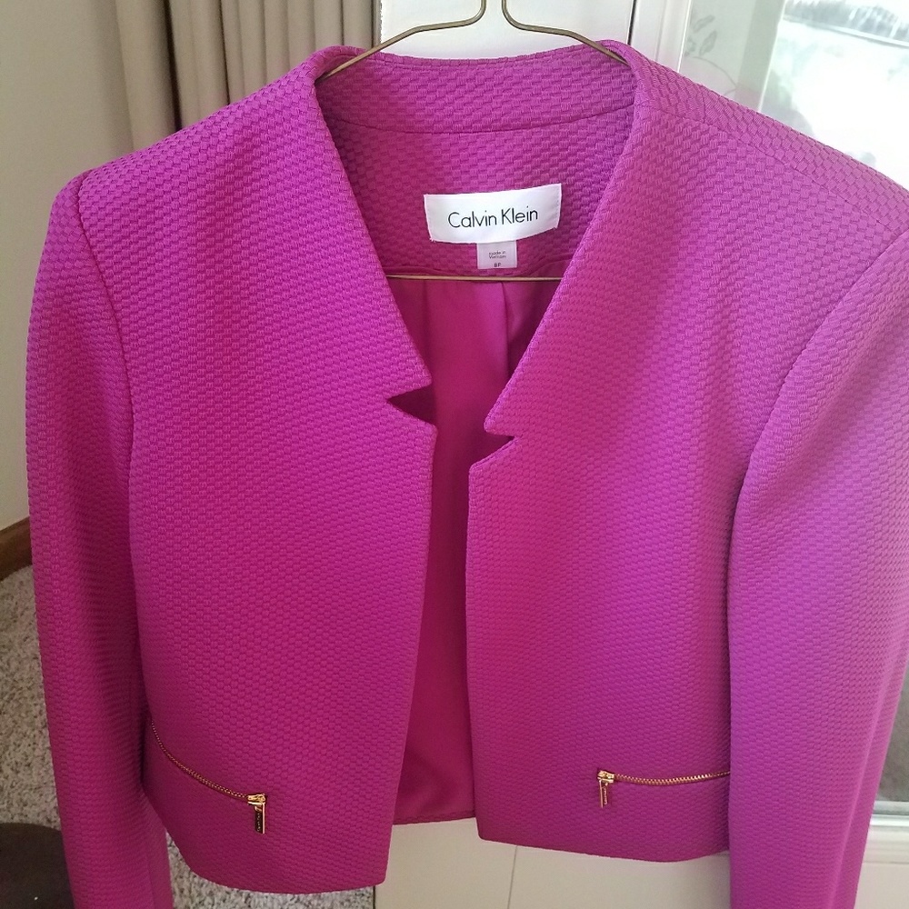 Calvin Klein blazer