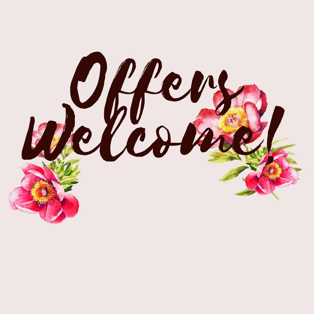 ✔️Offers Welcome✔️