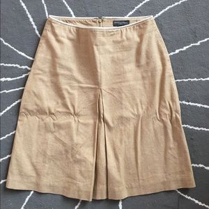 Banana republic khaki skirt