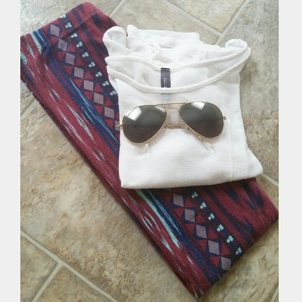 Patterned Leggings