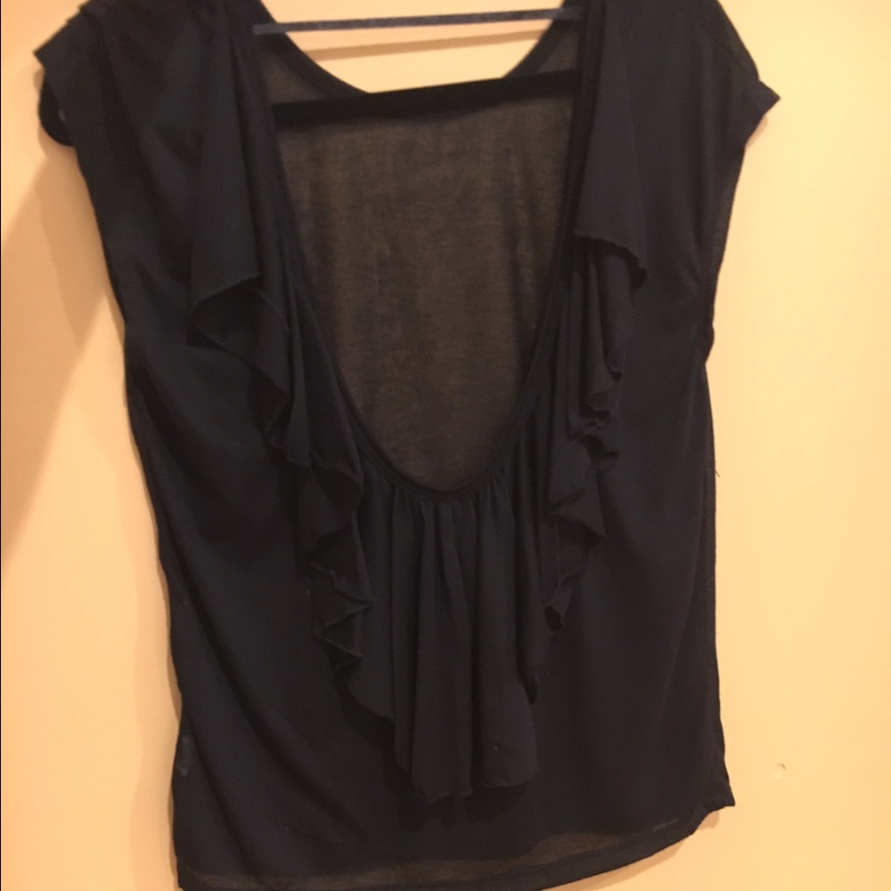 Black tee - Picture 2 of 2