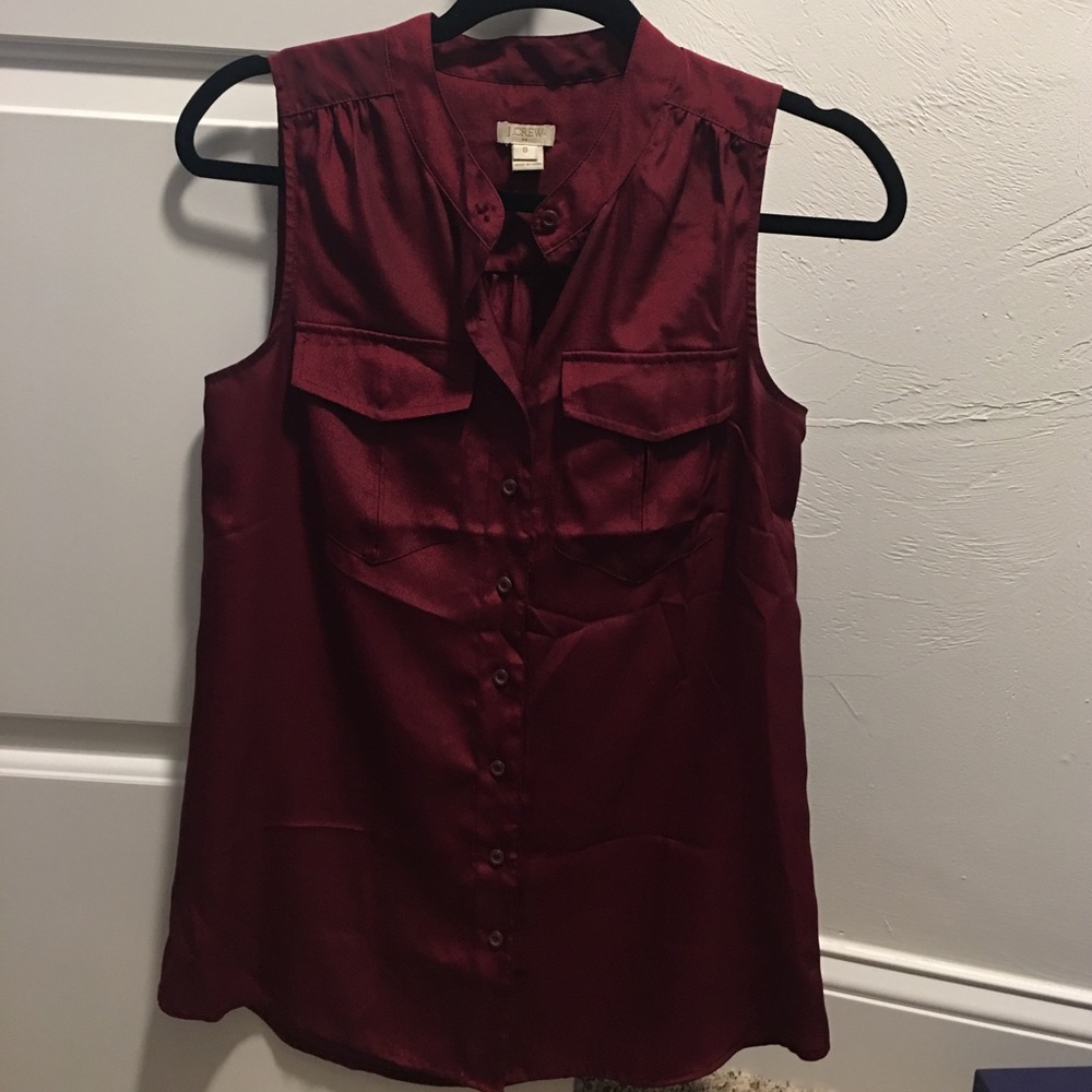 J. Crew button down tank