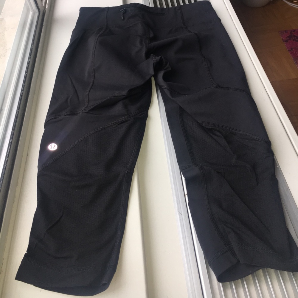 Lululemon cropped leggings