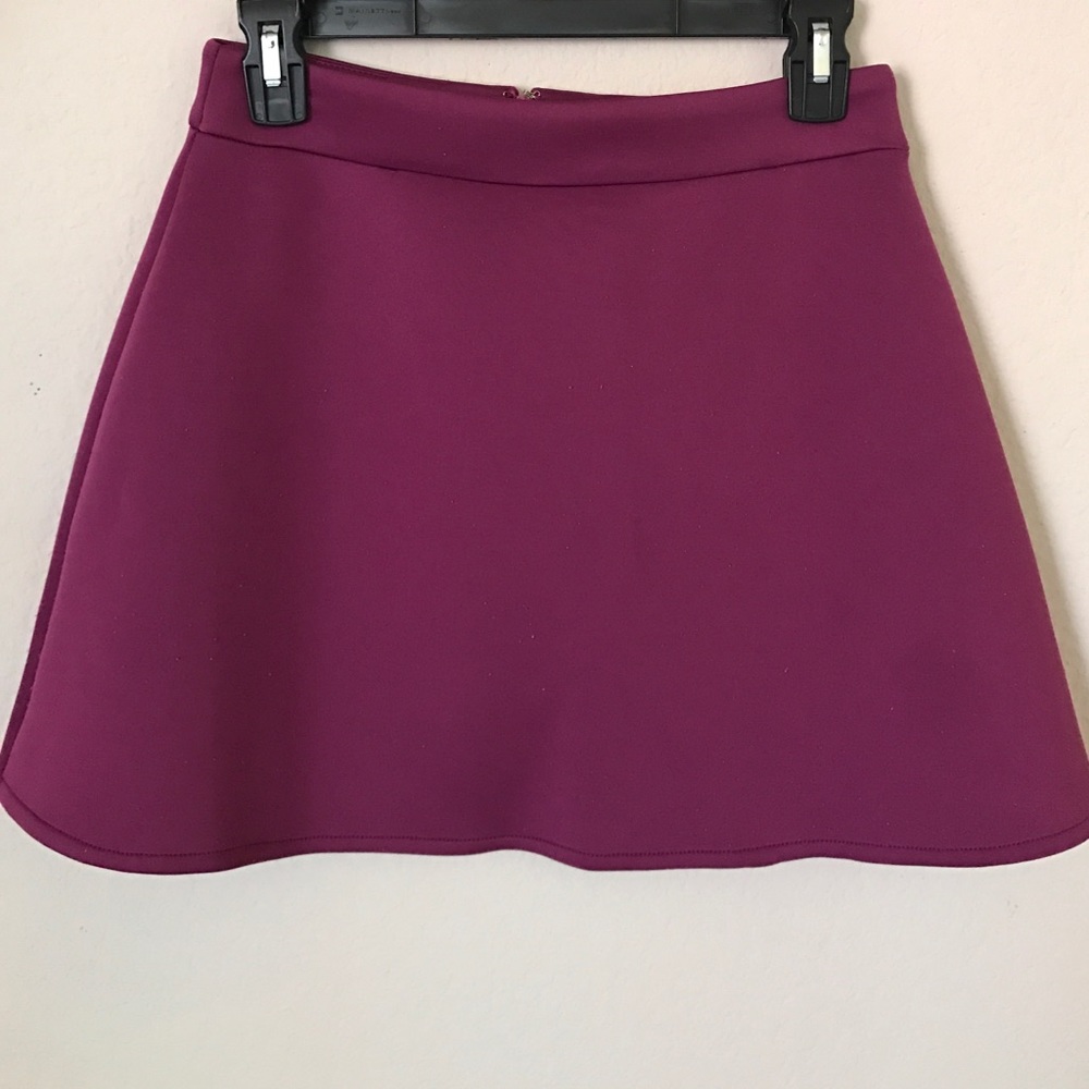 Rehab Purple Skirt, Size S