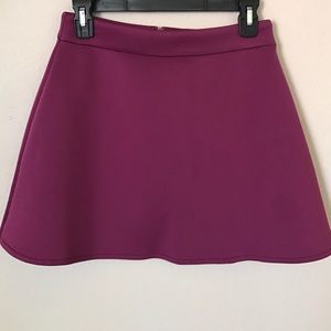 Rehab Purple Skirt, Size S