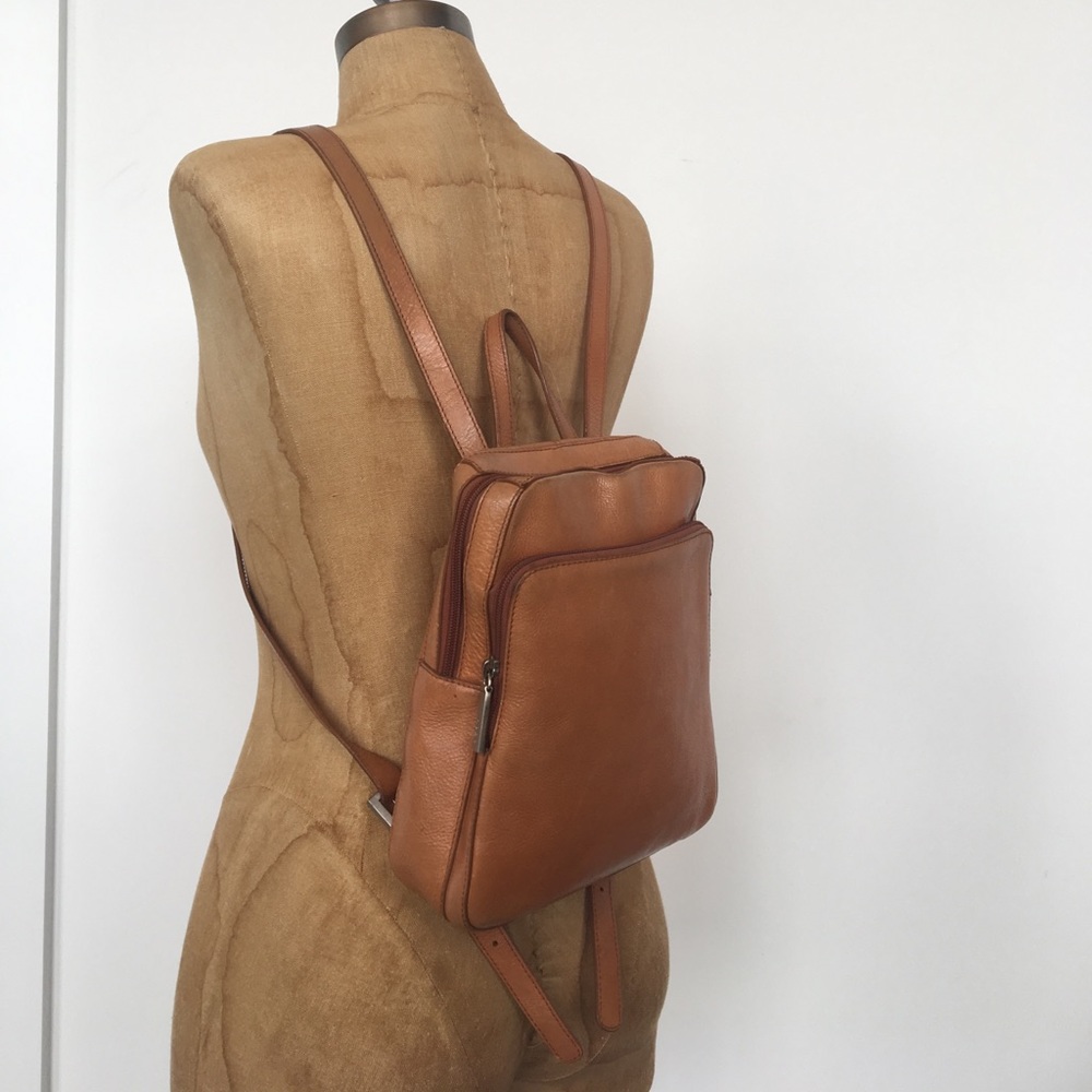 HOBO leather backpack purse