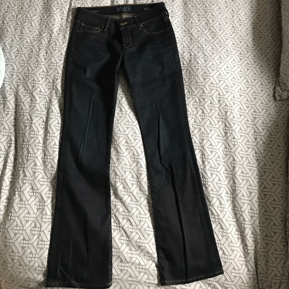 Lucky Brand jeans - Lolita Boot. Like new! - Picture 1 of 4