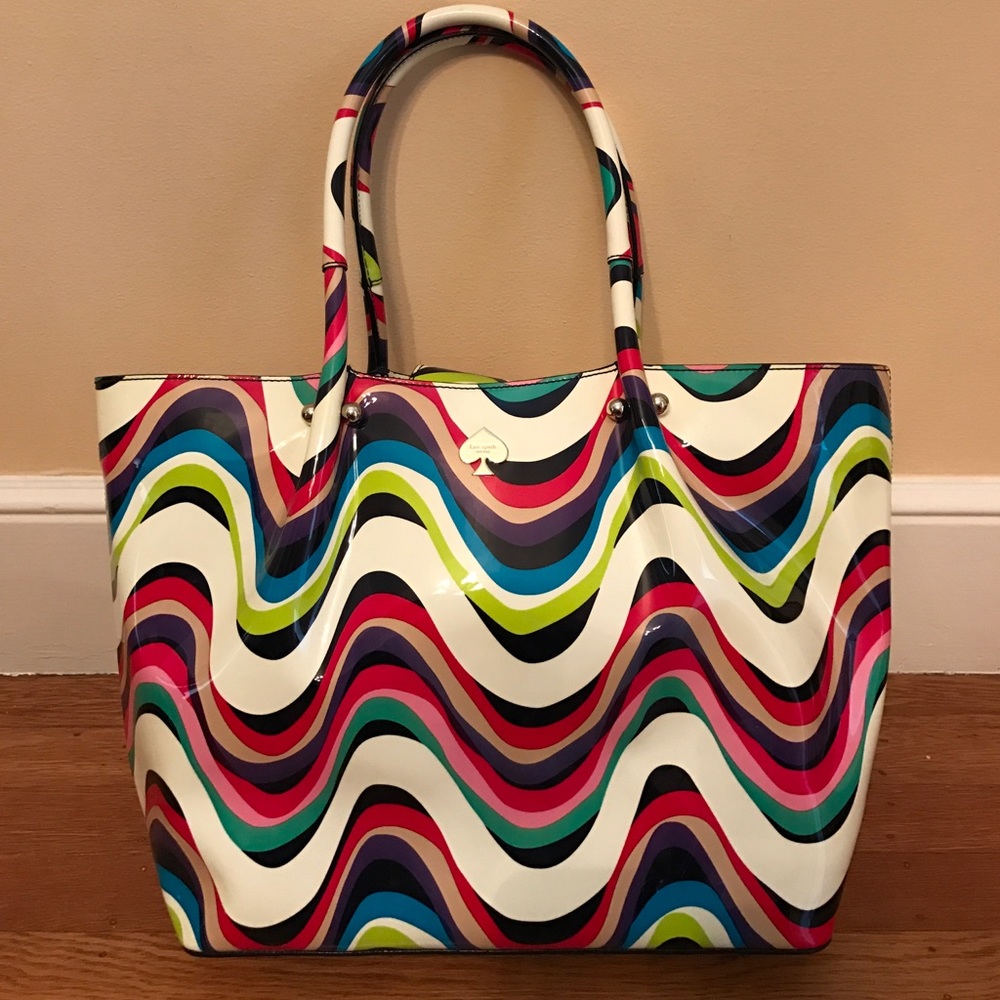 Kate Spade multi-color bag.