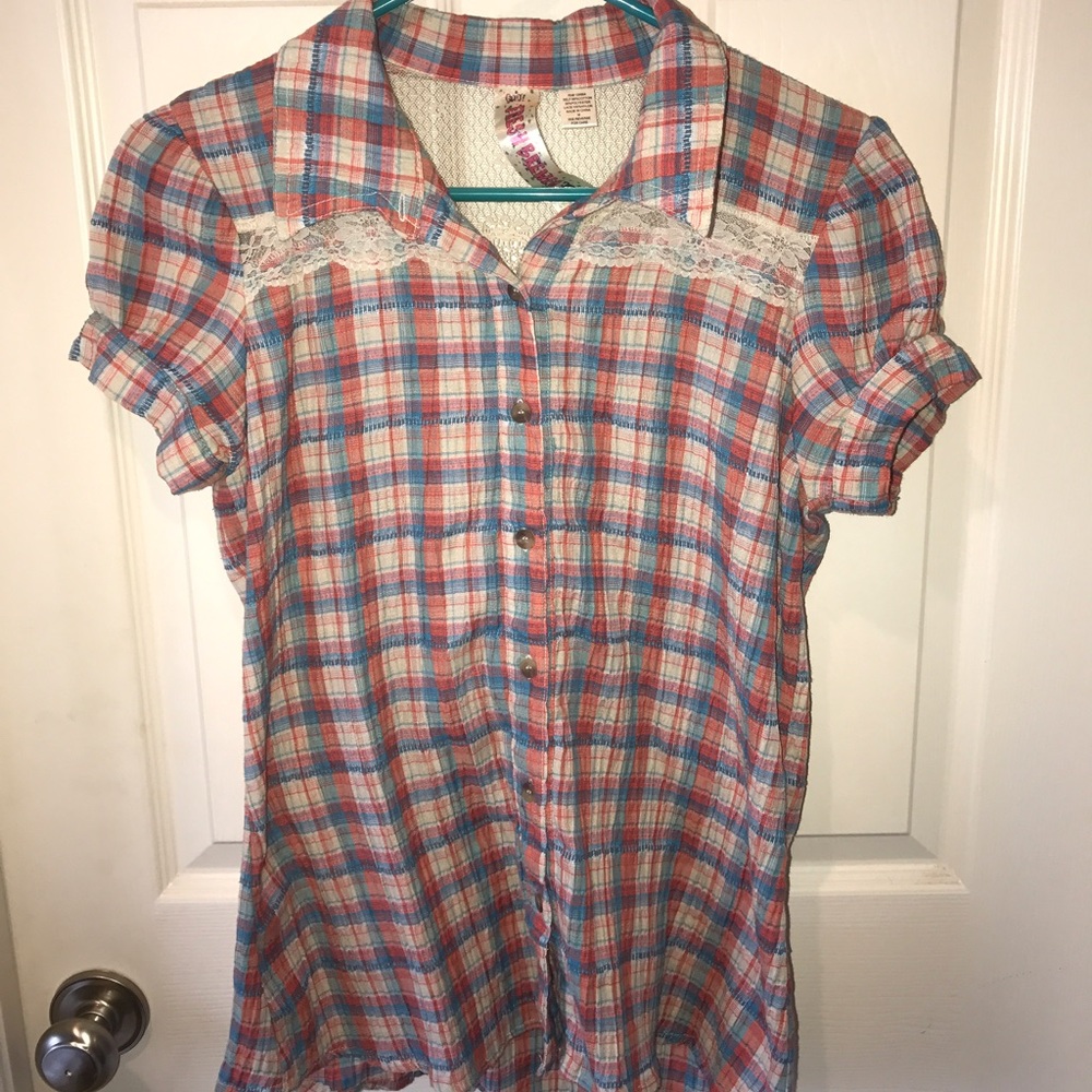 Boutique Western Shirt, Short Sleeved