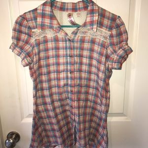 Boutique Western Shirt, Short Sleeved