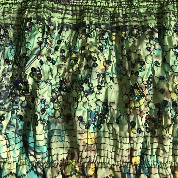 Lapis Strapless Dress - Picture 4 of 4