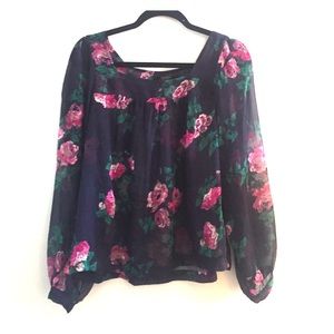 Floral Jessica Simpson Blouse