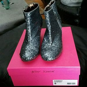 Betsey Johnson Ankle Boots