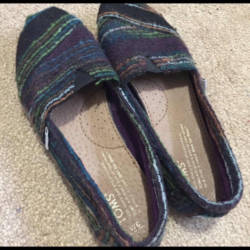 Striped Toms