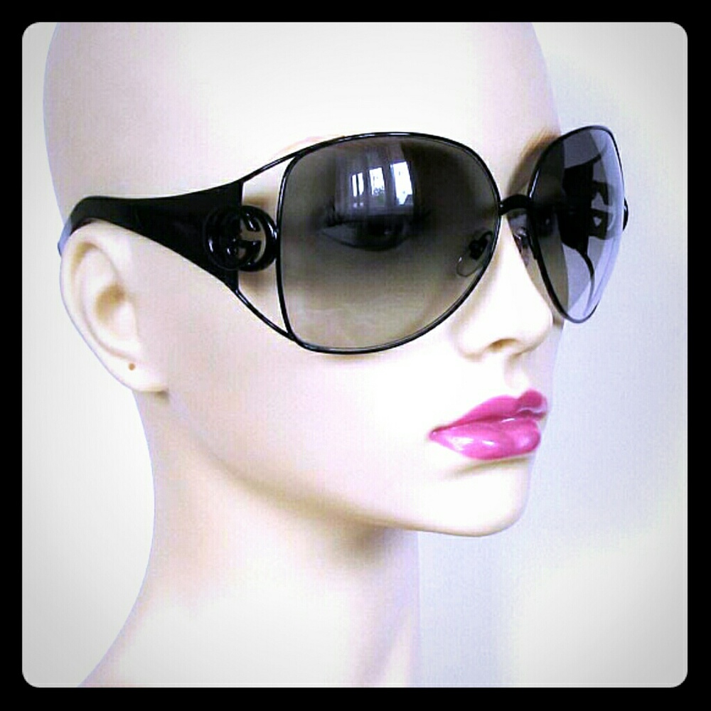 Glamorous Gucci Sunglasses UVA/UVB 100%protection