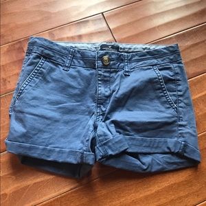 NAVY American Eagle midi shorts