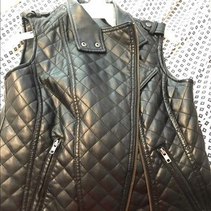 leather vest