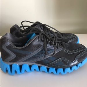 Reebok Zigtech tennis shoes size 7.5