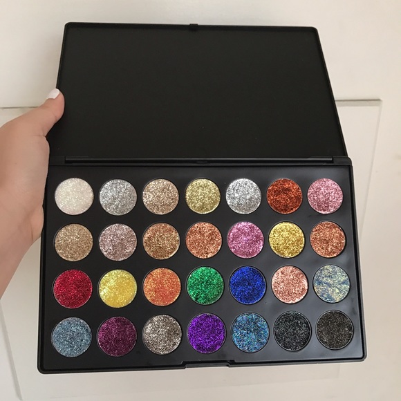 28 pan pressed glitter - Picture 1 of 4