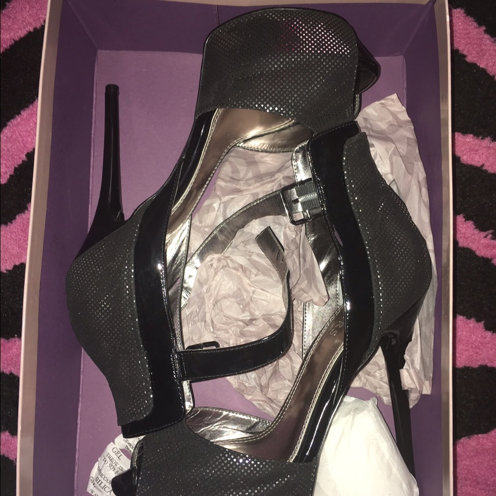 Platform Baker Heels