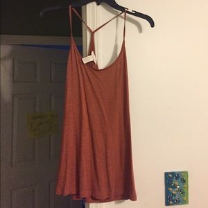Rust Orange Tank