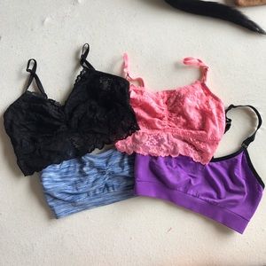 Lot of Victoria's Secret Braletts