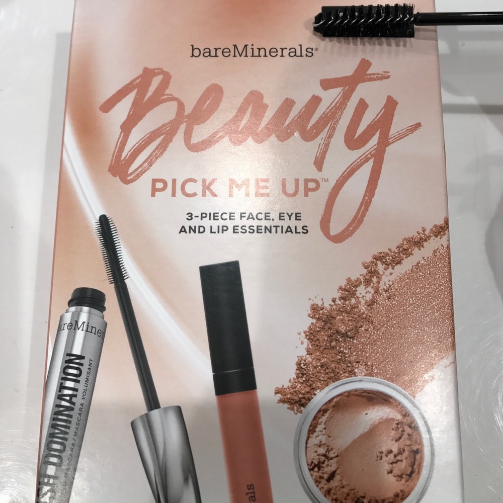 bareMinerals 3 pack essentials New