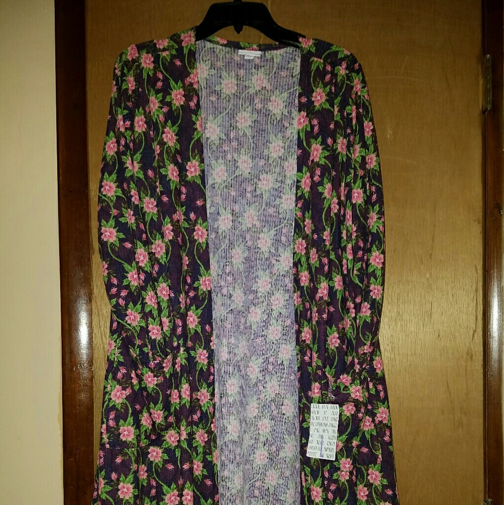 LuLaRoe Large Sarah Trench