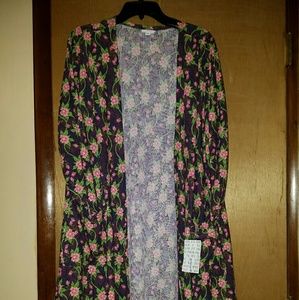 LuLaRoe Large Sarah Trench