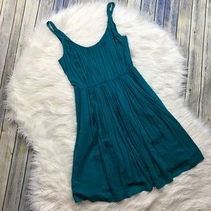 Madewell Dresses - Madewell Teal Flowy Sun Isle Dress Madewell Dresses - Madewell Teal Flowy Sun Isle Dress