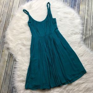 Madewell Dresses - Madewell Teal Flowy Sun Isle Dress Madewell Dresses - Madewell Teal Flowy Sun Isle Dress