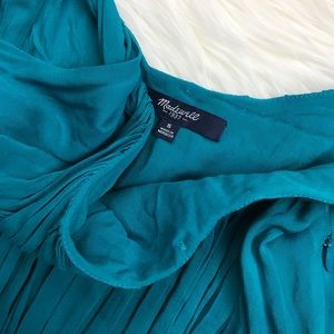 Madewell Dresses - Madewell Teal Flowy Sun Isle Dress Madewell Dresses - Madewell Teal Flowy Sun Isle Dress