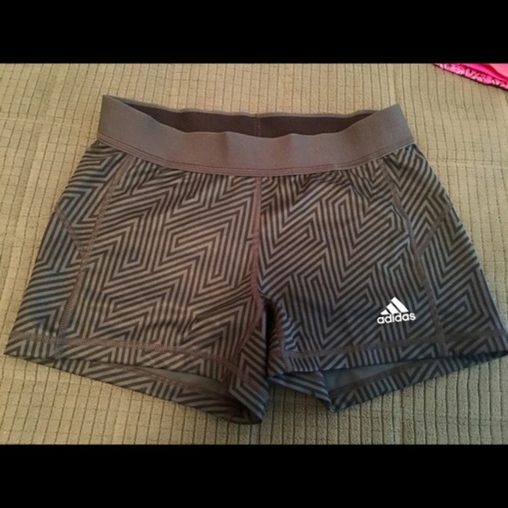 Adidas tech shorts