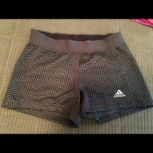Adidas tech shorts