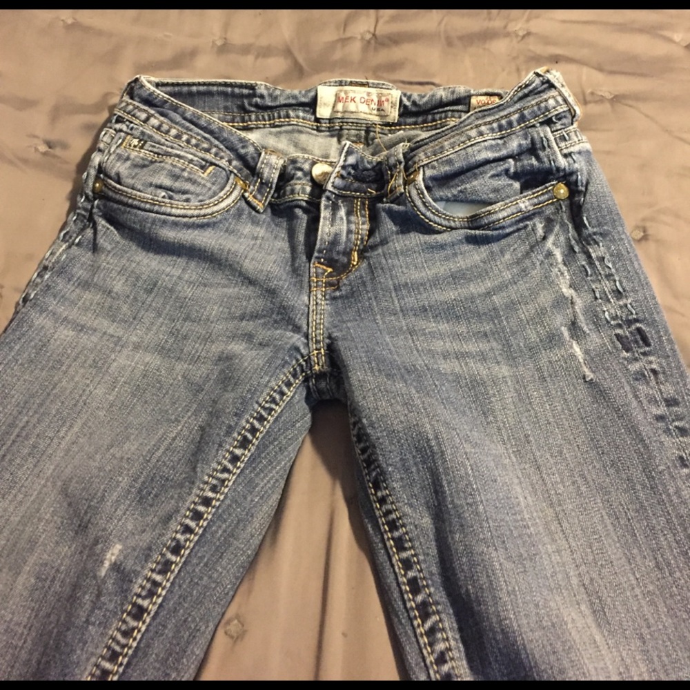 MEK women's jeans
