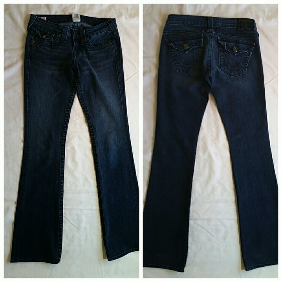 True Religion Becky Bootcut Jeans - Picture 1 of 5