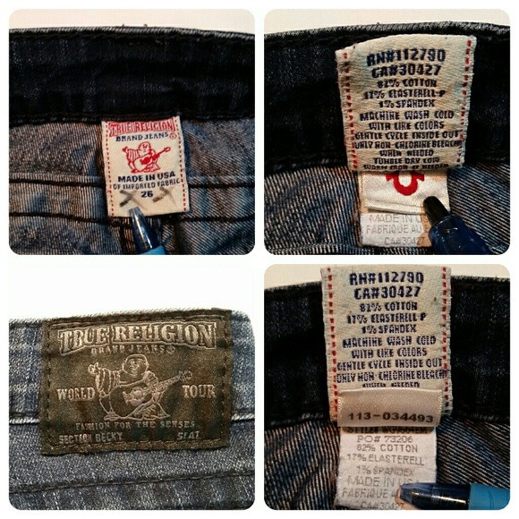 True Religion Becky Bootcut Jeans - Picture 3 of 5