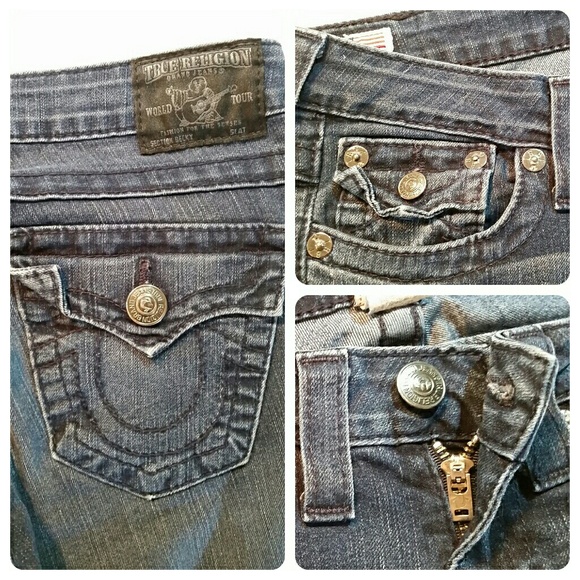 True Religion Becky Bootcut Jeans - Picture 4 of 5