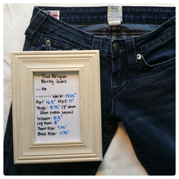 True Religion Becky Bootcut Jeans - Picture 5 of 5