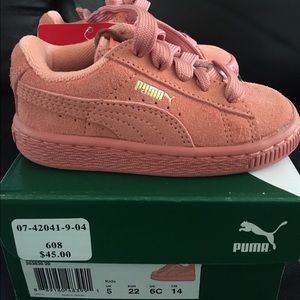 Children's Puma shoes
