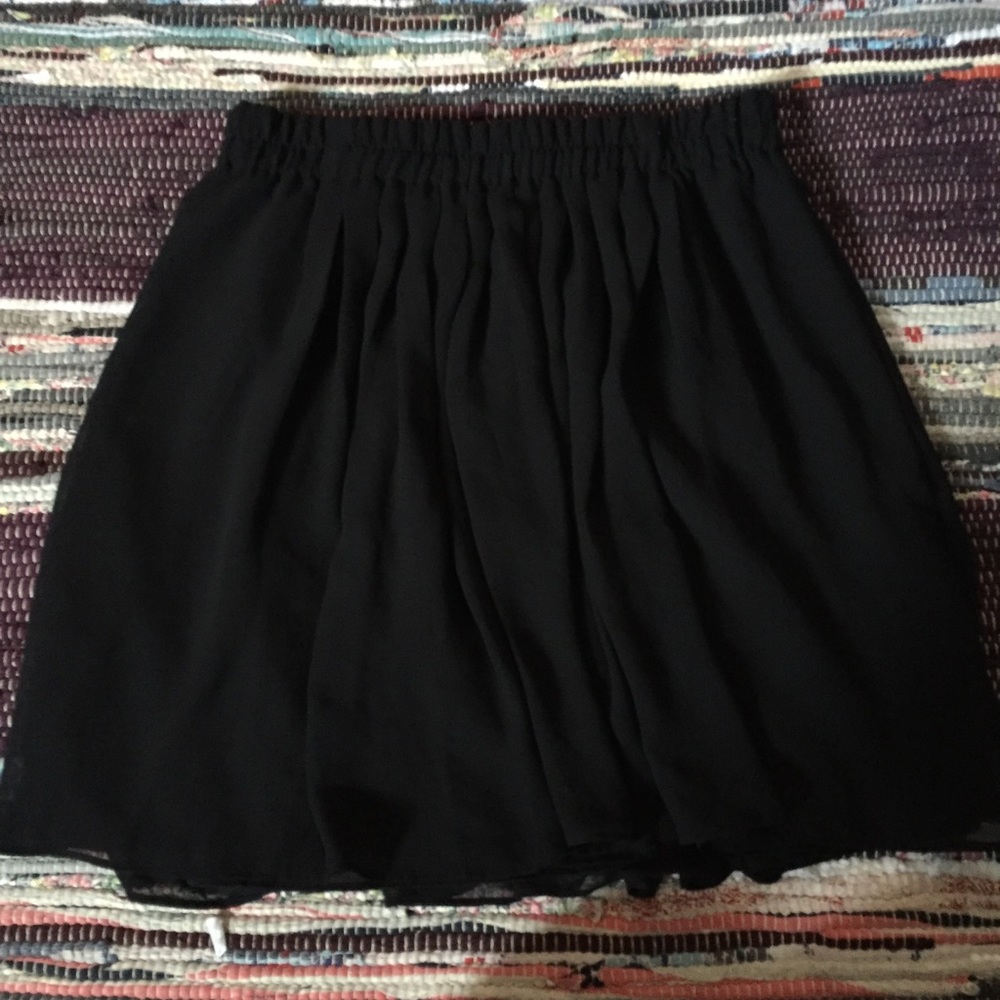Black Skirt