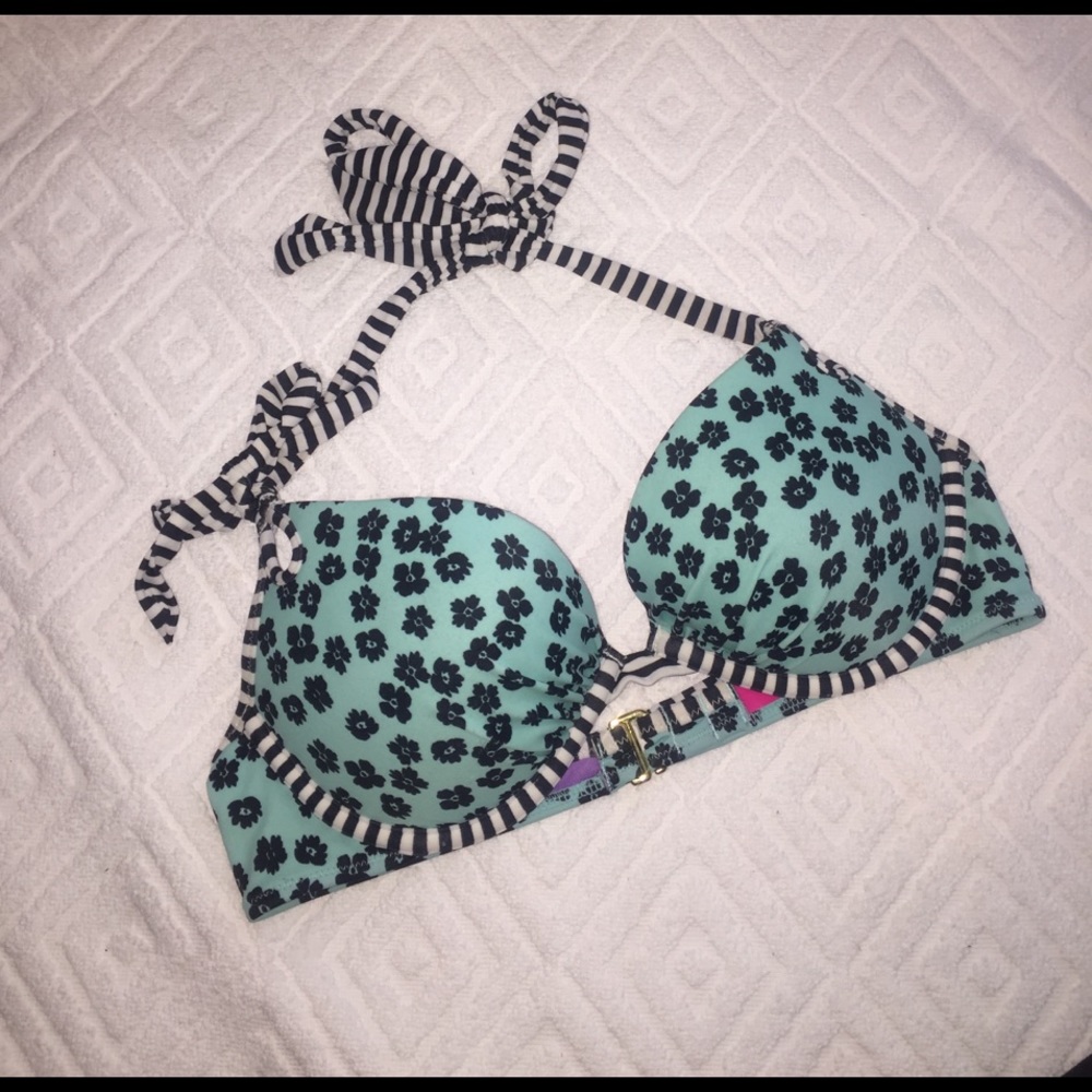 Victoria's Secret push up halter top