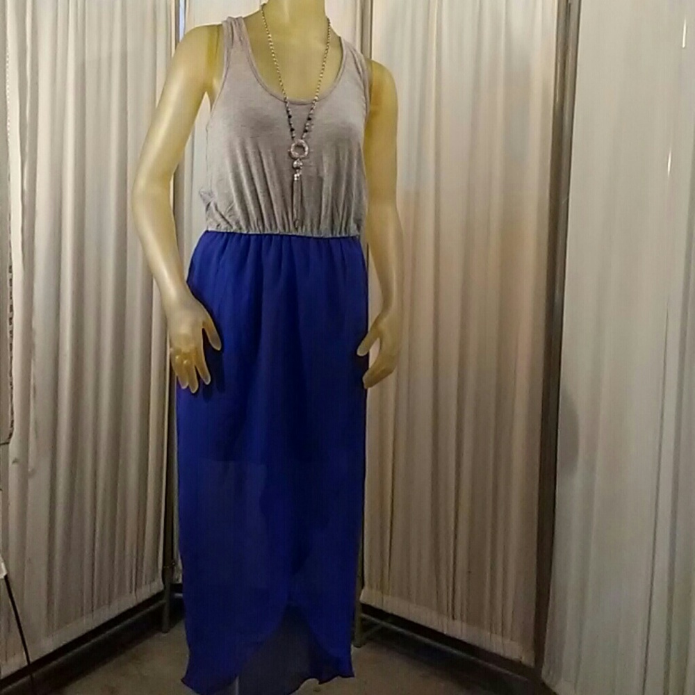 Wet Seal tulip hem beachy vacation maxi dress