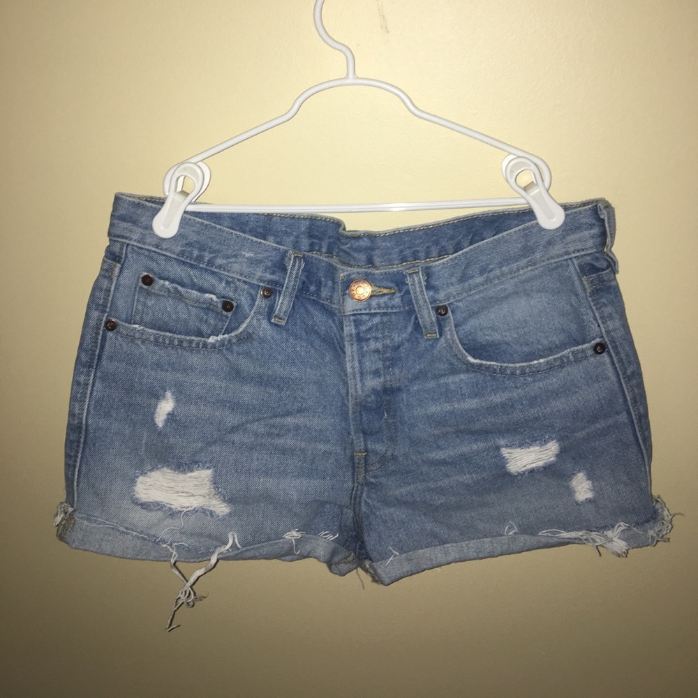 BDG denim shorts