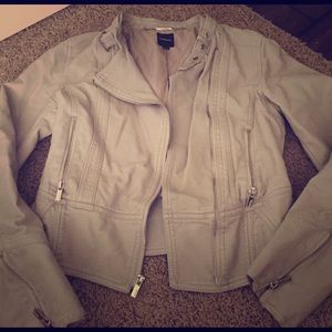 Express Minus the Leather Jacket