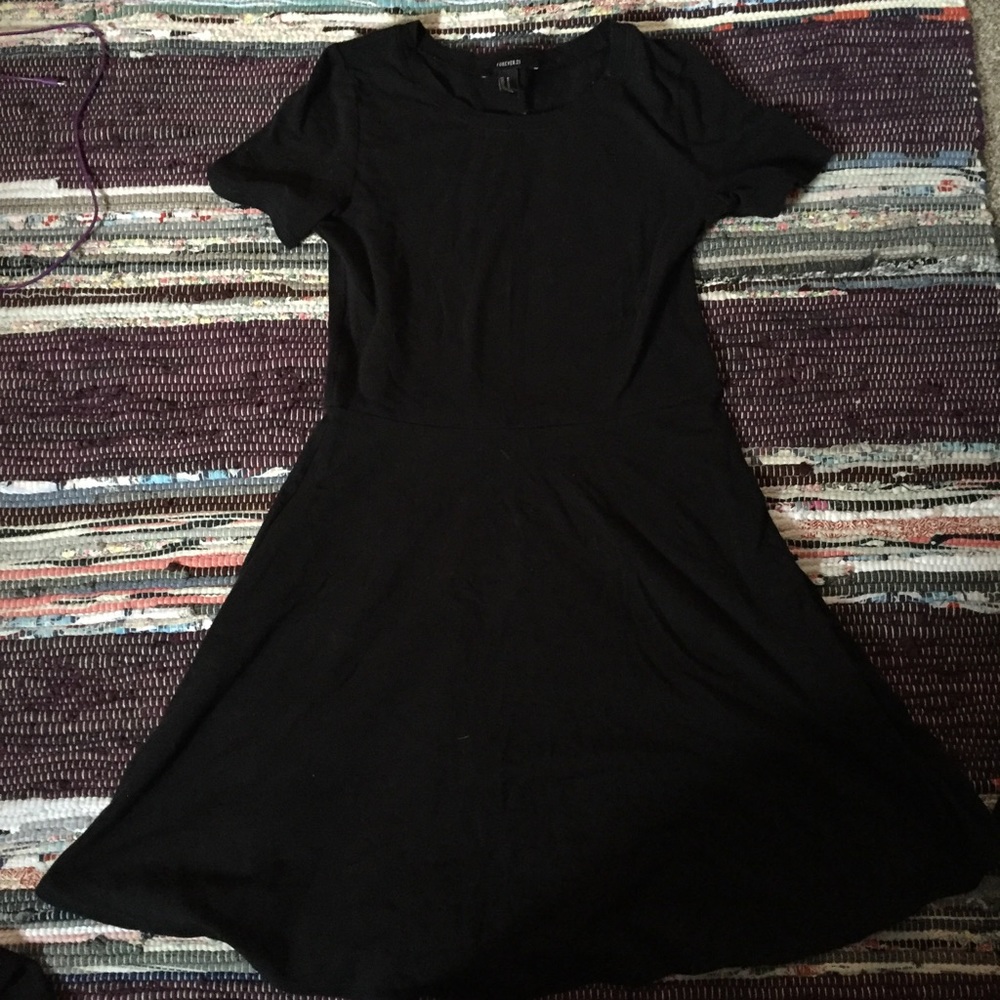 Black dress