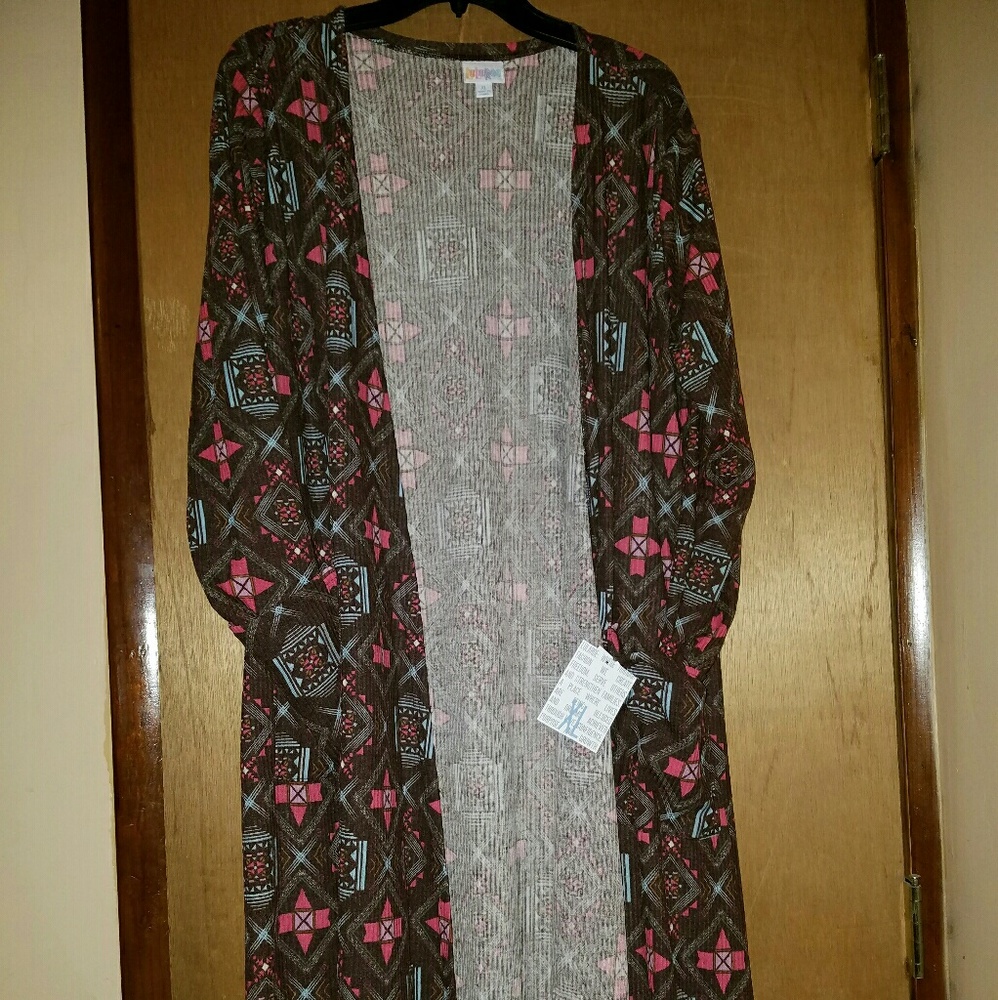LuLaRoe XL Sarah Trench