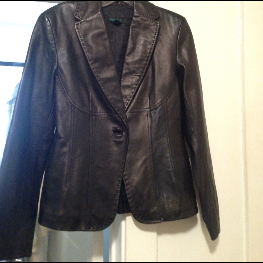 SienaStudio leather jacket